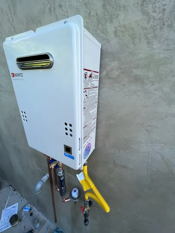 Tankless water heater installation for Coolidge homes